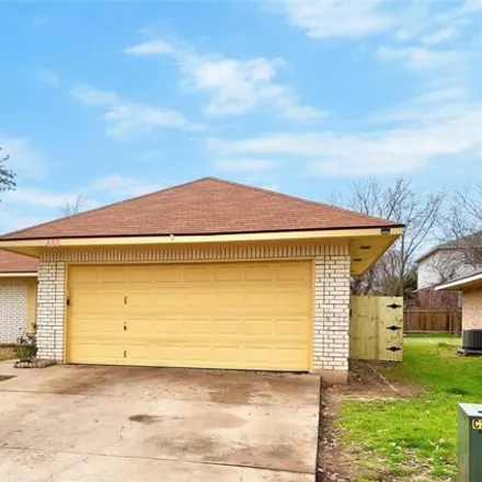 Rent this 3 bed house on 449 Northern Trail in Leander, TX 78641