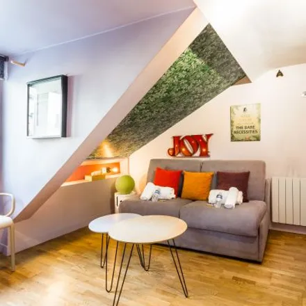 Rent this studio apartment on 157 Boulevard Saint-Germain in 75006 Paris, France