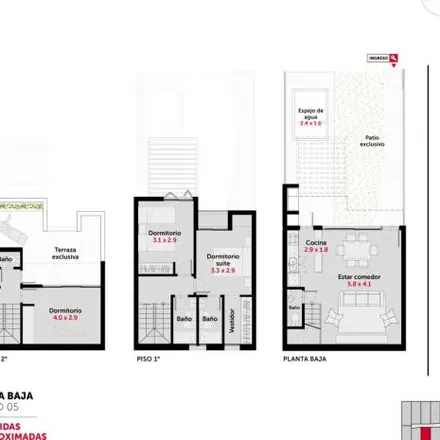Buy this 2 bed apartment on Avenida Morrison 8116 in Fisherton, Rosario