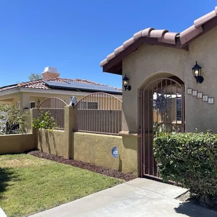 Rent this 3 bed house on 32201 Cathedral Canyon Drive in Cathedral City, CA 92234
