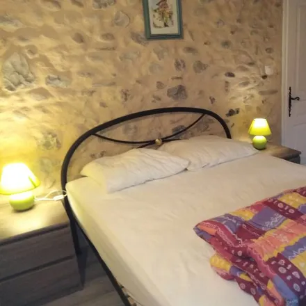 Rent this 1 bed townhouse on Le Chaffaut-Saint-Jurson in Alpes-de-Haute-Provence, France
