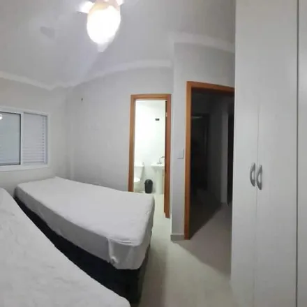Rent this 2 bed apartment on Vila Caiçara in Praia Grande, Região Metropolitana da Baixada Santista