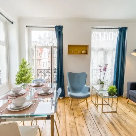 Rent this 1 bed apartment on Rue des Pierres - Steenstraat 29 in 1000 Brussels, Belgium