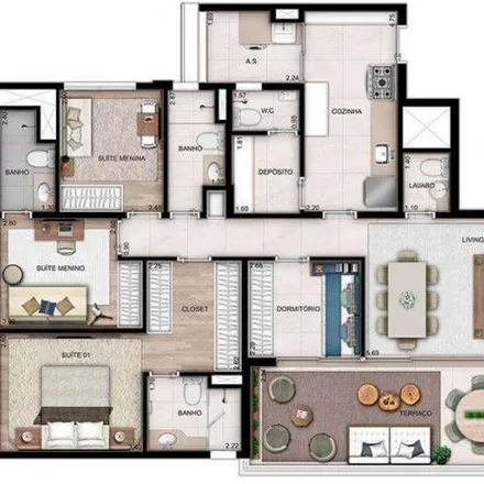 Buy this 3 bed apartment on Rua Bela Aliança 70 in Vila Leopoldina, São Paulo - SP