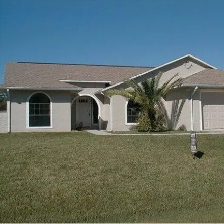 Image 1 - 1286 Coral Reef Avenue Northwest, Palm Bay, FL 32907, USA - House for rent