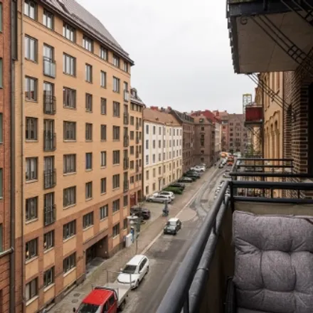Rent this 3 bed condo on Gärdegatan 2B in 431 67 Mölndal, Sweden