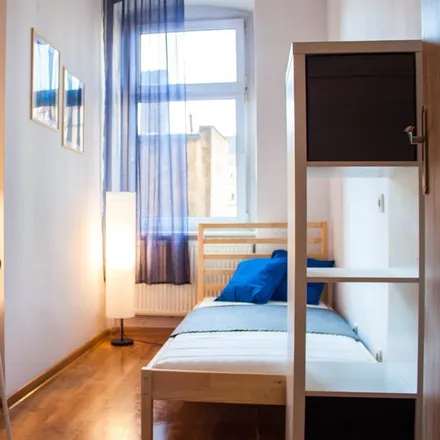 Rent this 5 bed room on Świętego Czesława 10a in 61-575 Poznan, Poland
