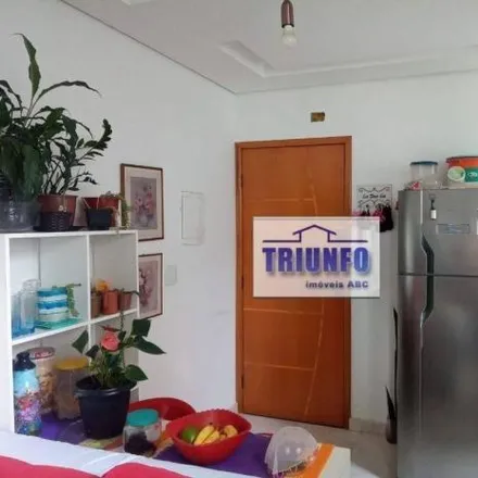 Buy this 2 bed apartment on Travessa Antônio Barile in Campestre, Santo André - SP