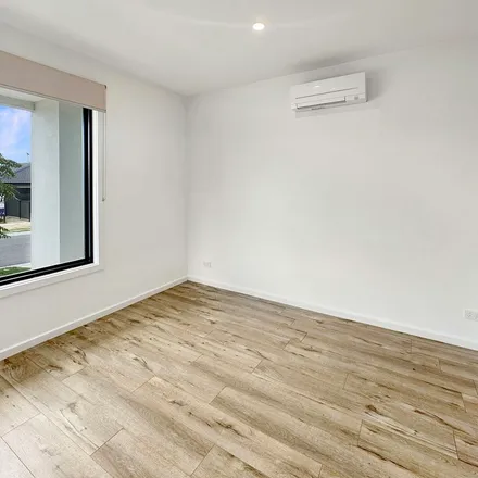 Rent this 3 bed apartment on Capara Street in Kalkallo VIC 3064, Australia