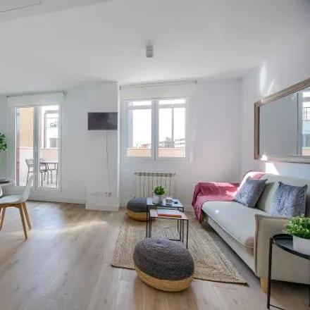 Rent this 3 bed apartment on Calle del Limonero in 24, 28020 Madrid