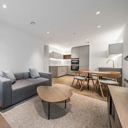 Rent this 2 bed apartment on No.4 Upper Riverside in Cutter Lane, London