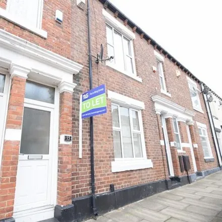 Rent this 4 bed apartment on Albany Street West in South Shields, NE33 4BE