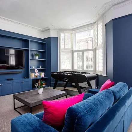 Rent this 4 bed house on London in SW6 5DN, United Kingdom