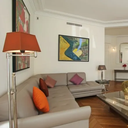 Rent this 3 bed apartment on 12 Avenue Marcel Proust in 75016 Paris, France