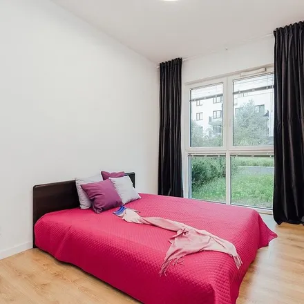 Rent this 2 bed apartment on Pieskowa Skała 13 in 02-699 Warsaw, Poland
