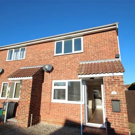 Rent this 2 bed duplex on 33 Dorking Crescent in Tendring, CO16 8FQ