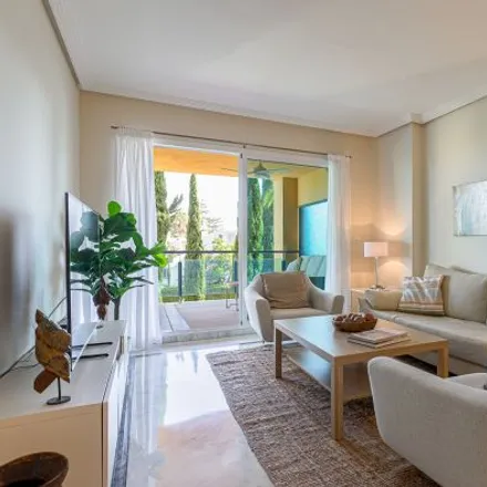 Rent this 2 bed apartment on Avenida Reina Sofia in 29604 Marbella, Spain