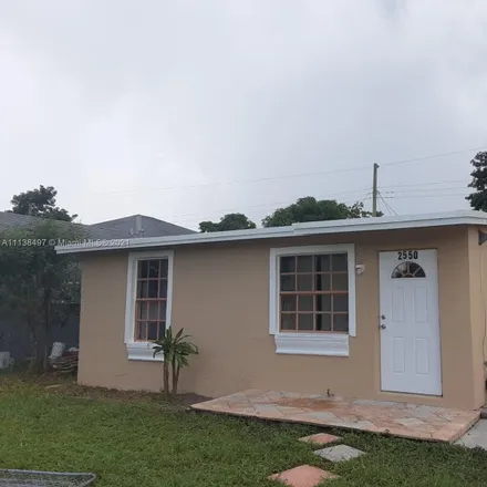 Buy this 2 bed house on 2552 Northwest 4th Court in Collier Park, Pompano Beach