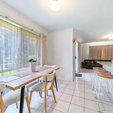 Rent this 3 bed apartment on 4 Irkara Drive in Kennington VIC 3550, Australia