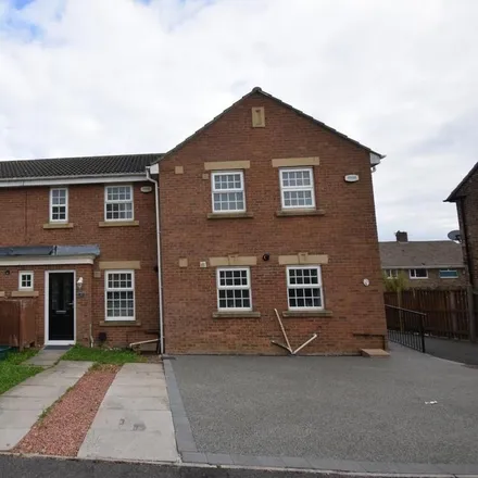 Rent this 2 bed townhouse on Yoden Way in Peterlee, SR8 5SD
