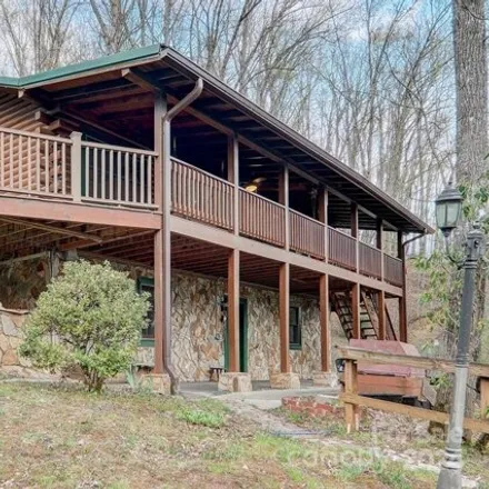Buy this 2 bed house on 225 Misty Mountain Drive in Haywood County, NC 28751