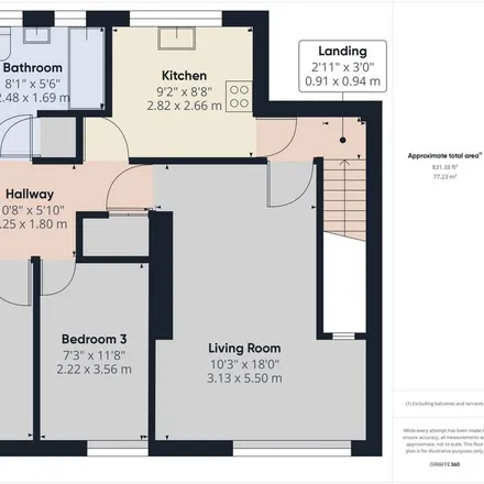 Image 9 - 37-45 Lansdown Road, Cheltenham, GL50 2NB, United Kingdom - Apartment for rent