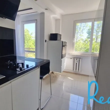 Rent this 2 bed apartment on Wincentego Pola in 40-598 Katowice, Poland