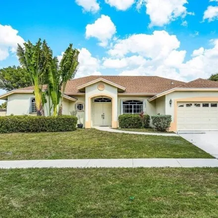 Rent this 3 bed house on 273 Ponce De Leon Street in Royal Palm Beach, Palm Beach County