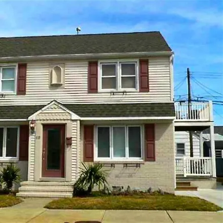 Rent this 2 bed apartment on 117 North Wilson Avenue in Margate City, Atlantic County