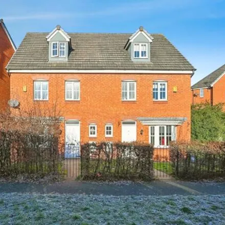 Buy this 4 bed duplex on Abberley Grove in Stafford, ST17 4FE