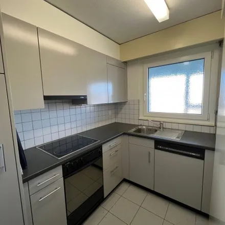 Rent this 4 bed apartment on Lyss-Strasse 61 in 2560 Nidau, Switzerland