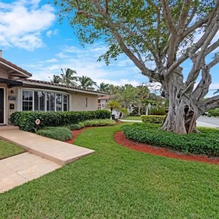 Image 2 - 2599 Northeast 25th Street, Coral Ridge, Fort Lauderdale, FL 33305, USA - House for sale