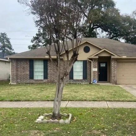 Rent this 3 bed house on 11031 Kentington Oak Drive in Harris County, TX 77396