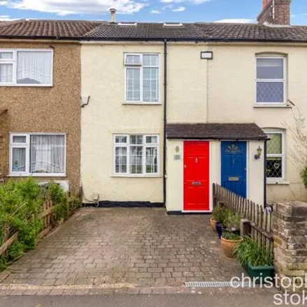 Buy this 2 bed townhouse on Longfield Lane in Churchgate, EN7 6AF