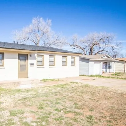 Buy this 4 bed house on 4518 42nd Street in Lubbock, TX 79414