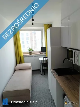 Rent this 1 bed apartment on Aleje Jerozolimskie in 02-204 Warsaw, Poland