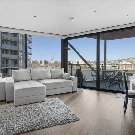 Rent this 2 bed apartment on Riverlight Two in William Henry Walk, London