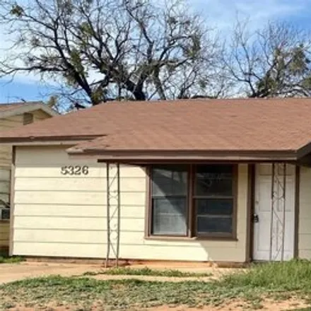 Rent this 3 bed house on 5326 Laguna Drive in Abilene, TX 79605