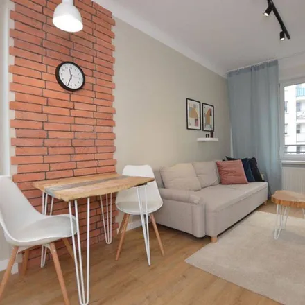 Rent this 2 bed apartment on Generała Władysława Andersa 20A in 00-201 Warsaw, Poland