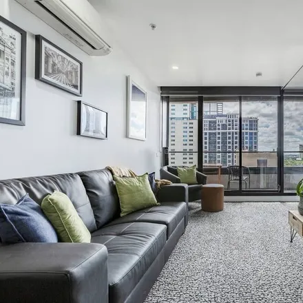 Rent this studio apartment on Melbourne in Victoria, Australia