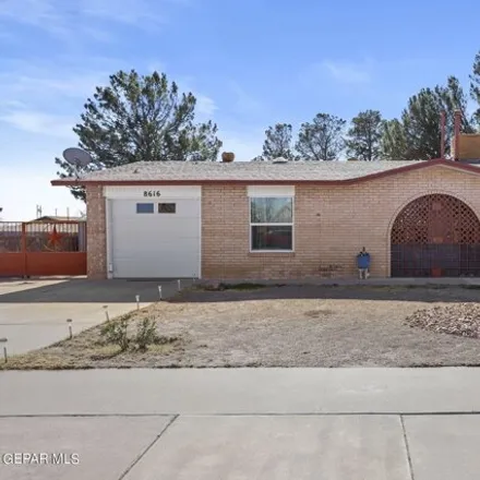 Buy this 4 bed house on Fifer's Arena in 8620 Arboleda Drive, El Paso
