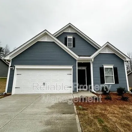 Rent this 4 bed house on 110 Shooting Star Ln in Clayton, North Carolina