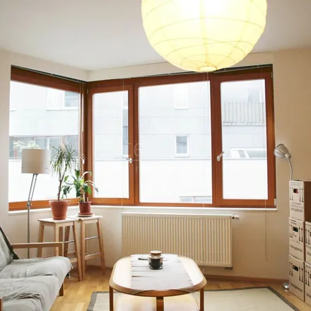 Rent this 2 bed apartment on Táboritská 1128/17 in 130 00 Prague, Czechia