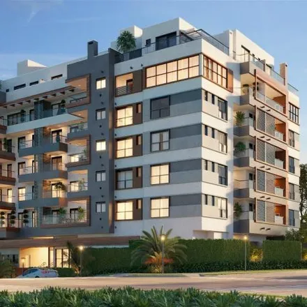 Buy this 3 bed apartment on Rua Catarina Margarida Luvizoto Gorda 117 in Mossunguê, Curitiba - PR