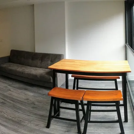 Rent this 1 bed condo on Toronto in ON M4Y 0C9, Canada
