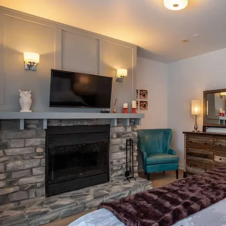 Rent this 2 bed condo on Mont-Tremblant in QC J8E 1C6, Canada