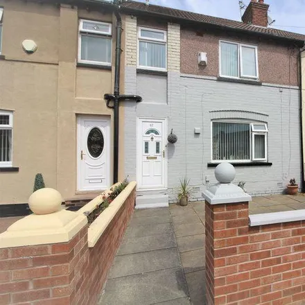 Rent this 3 bed townhouse on Wolfenden Avenue in Sefton, L20 0AZ