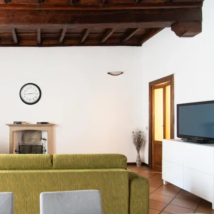 Rent this 1 bed apartment on Bright 1-bedroom apartment near Lanza metro station  Milan 20121