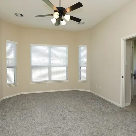 Rent this 3 bed apartment on 10016 Elkwood Glen Lane in Harris County, TX 77375
