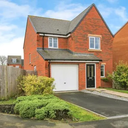 Buy this 3 bed house on Hutchinson Court in Dinnington, NE13 7JF